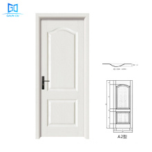 2021 China Suppliers Latest Design Factory wooden door white primer door GO-A2